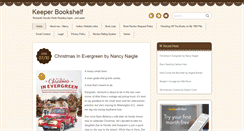 Desktop Screenshot of keeperbookshelf.com